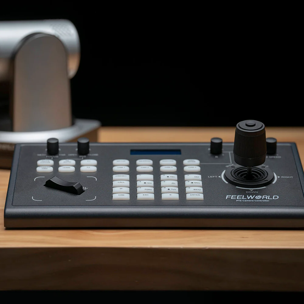 FeelWorld KBC10: Joystick Controller PTZ yang Mengubah Cara Kerja Broadcasting dan Live Streaming