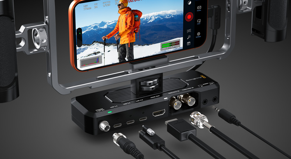 Unlocking Professional Cinematography: The Blackmagic Camera ProDock Revolutionizes Mobile Filmmaking