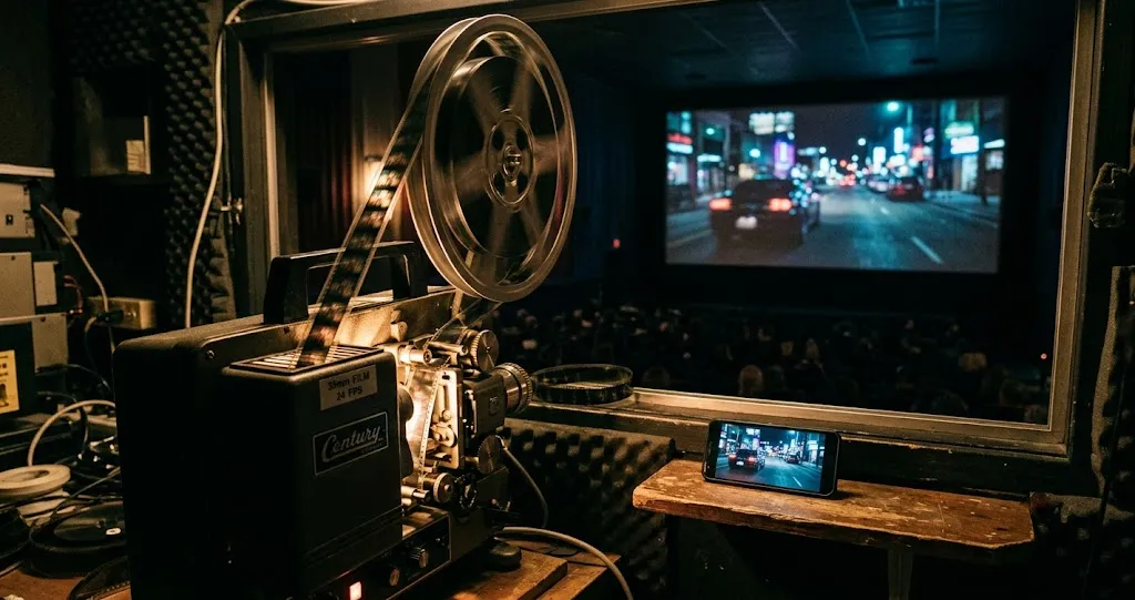 Kenapa Film itu 24 FPS? Bukan Cuma Soal Hemat Pita!