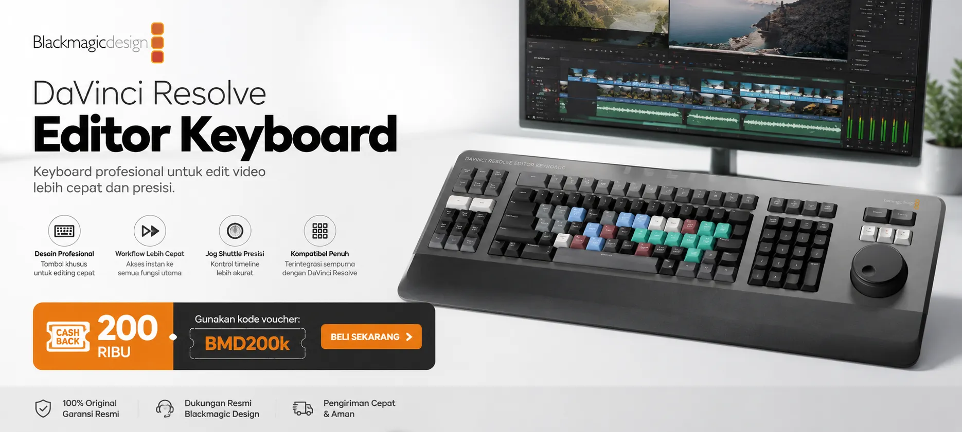Davinci resolve editor keyboard