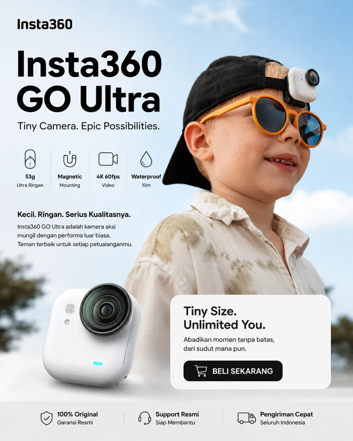 Insta360 GO ultra