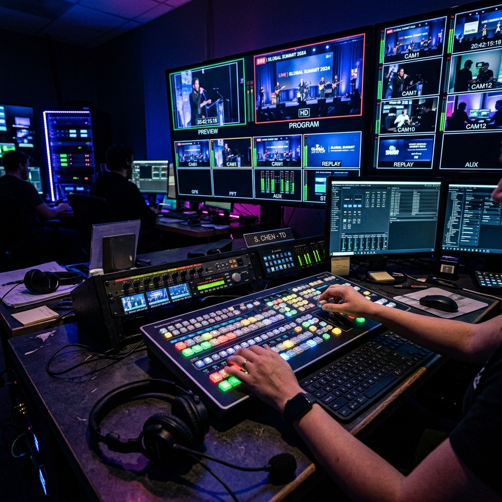 Multicam Event Conference