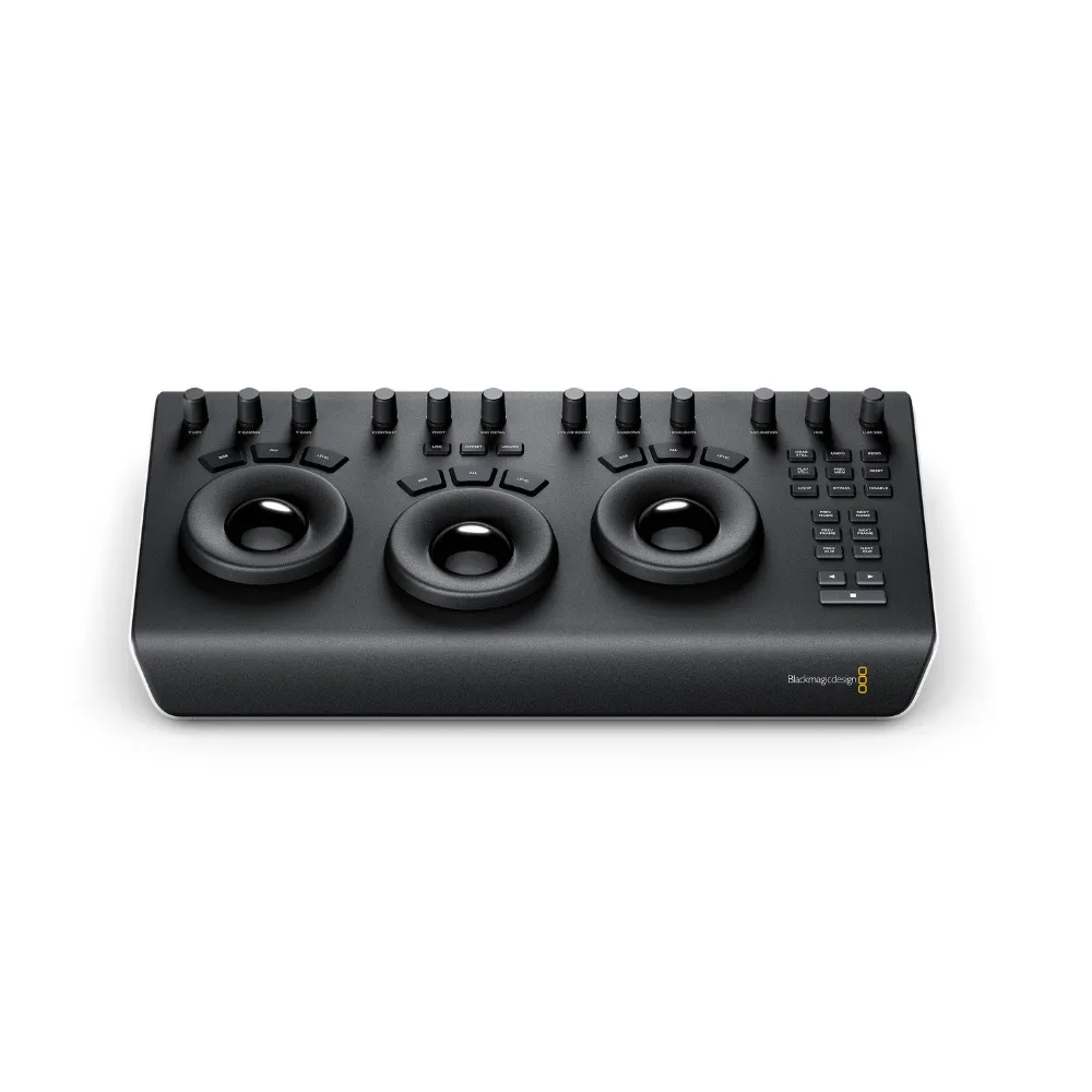 BlackMagic DaVinci Resolve Micro Color Panel EN