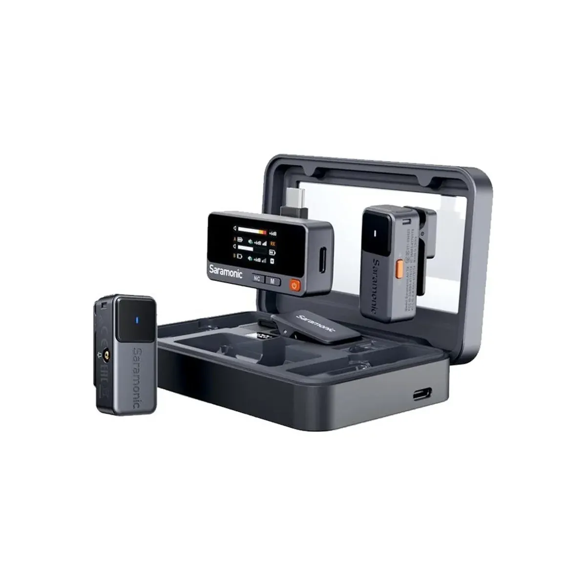 Saramonic Air Pocket-Size Wireless Microphone