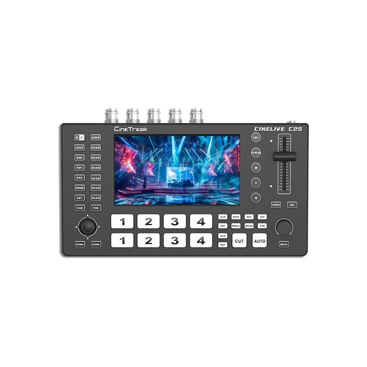 Cinetreak Cinelive C1 4 HDMI Video Switcher Mixer Livestreaming
