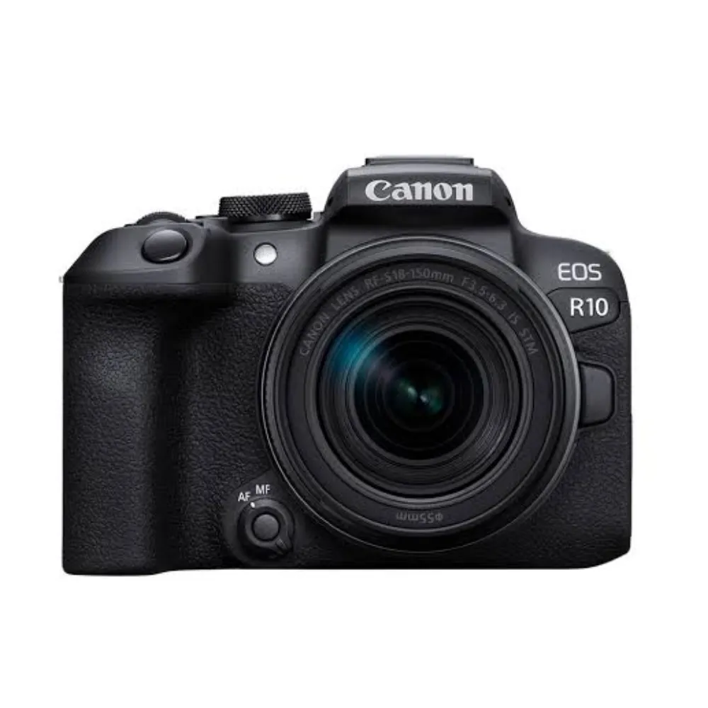 Canon EOS R10 Mirrorless Camera with 18-150mm Lens