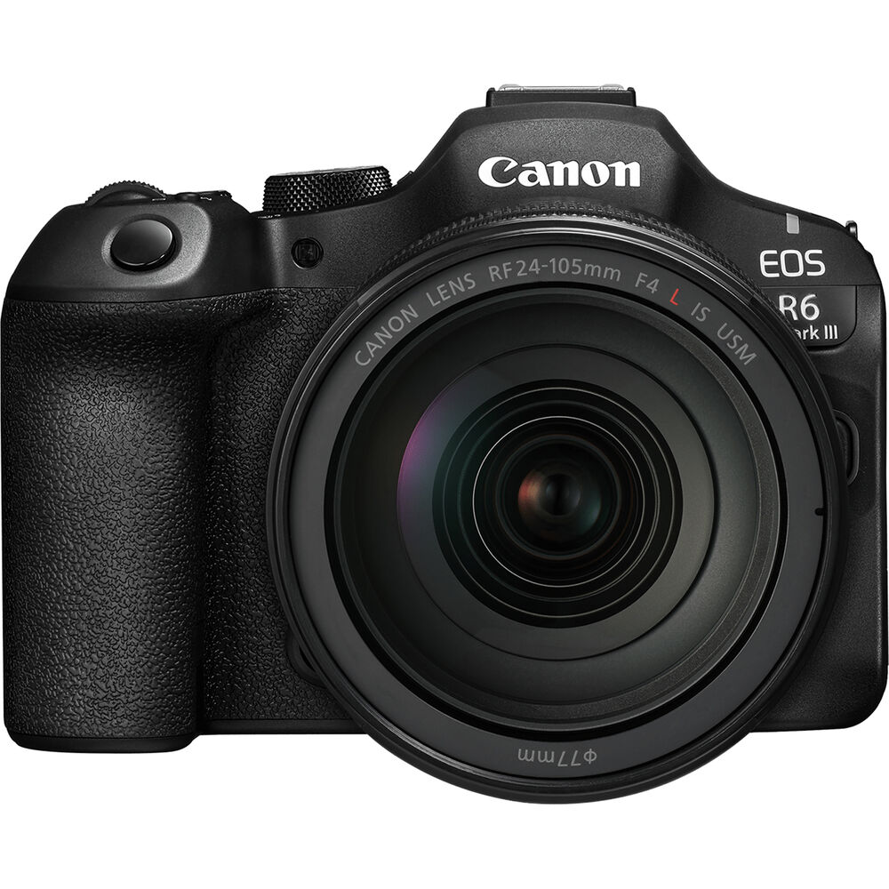 Canon EOS R6 Mark III kit 24-105mm f4-7.1 IS STM Mirrorless Camera