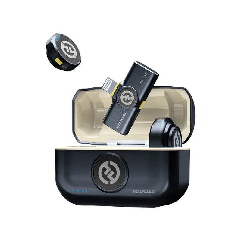 Hollyland Lark M2 Lightning Duo Wireless Microphone