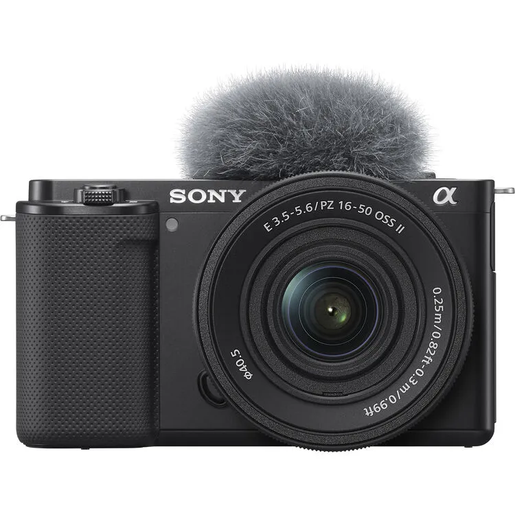 Sony ZV-E10 Mirrorless Camera with 16-50mm Lens