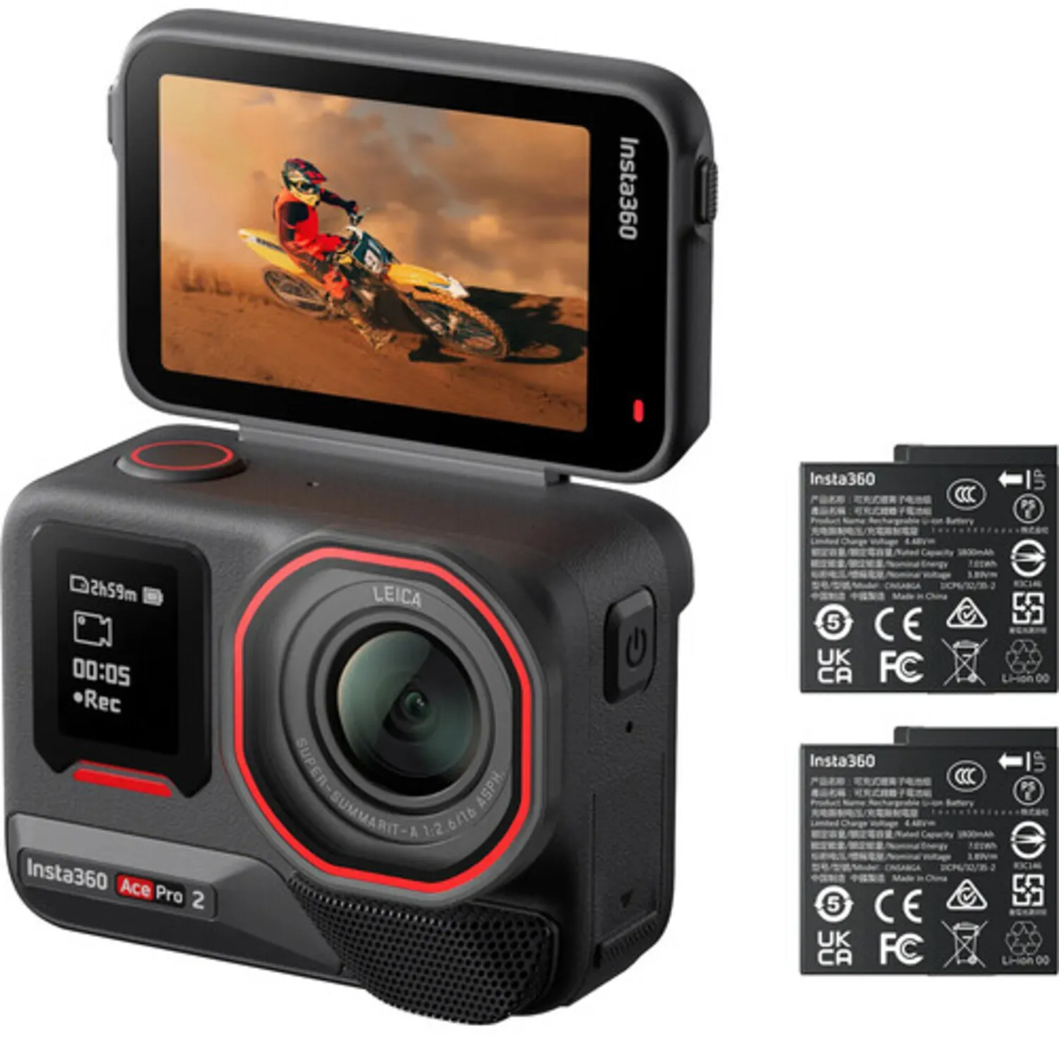 Insta360 Ace Pro 2 8K AI Powered Action Cam