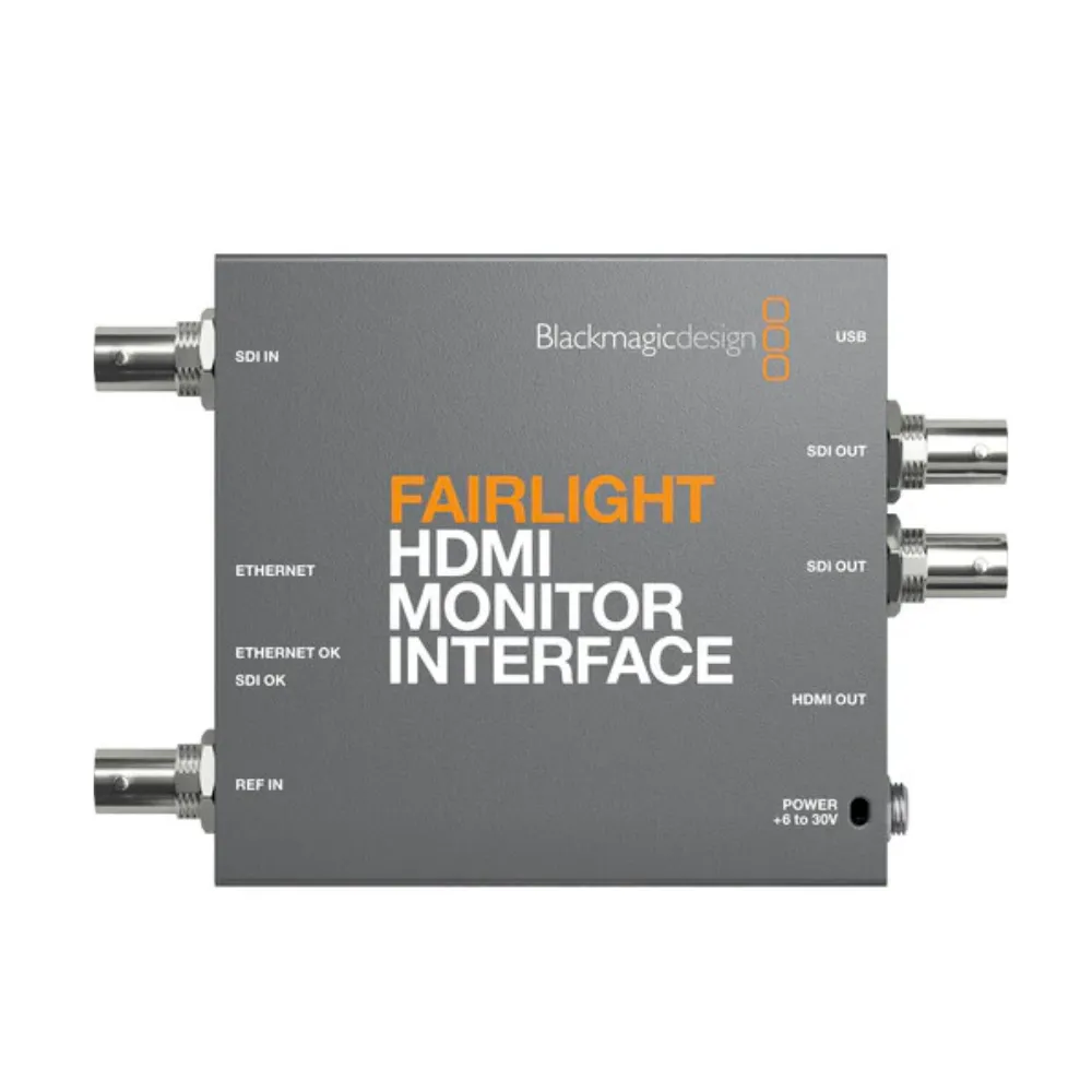 Blackmagic Design Fairlight HDMI Monitor Interface