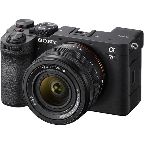 Sony a7C Mirrorless Camera with 28-60mm Lens