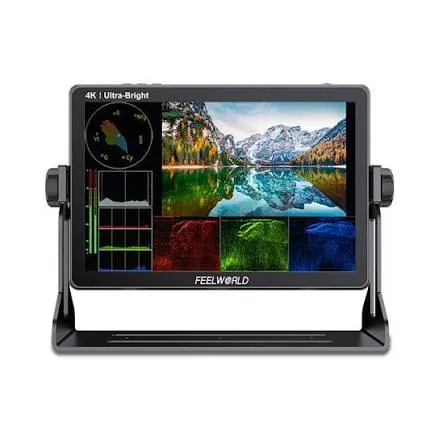 Feelworld LUT11S Monitor Camera 10.1 Inch Touch screen 3G SDI 4K HDMI 2000nit