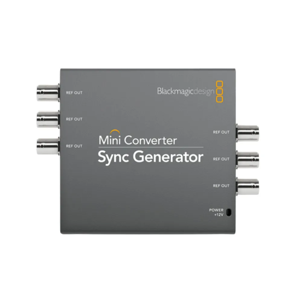 Blackmagic Design Sync Generator