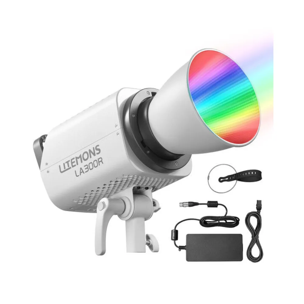 Godox Litemons LA300R RGB LED Monolight Lighting