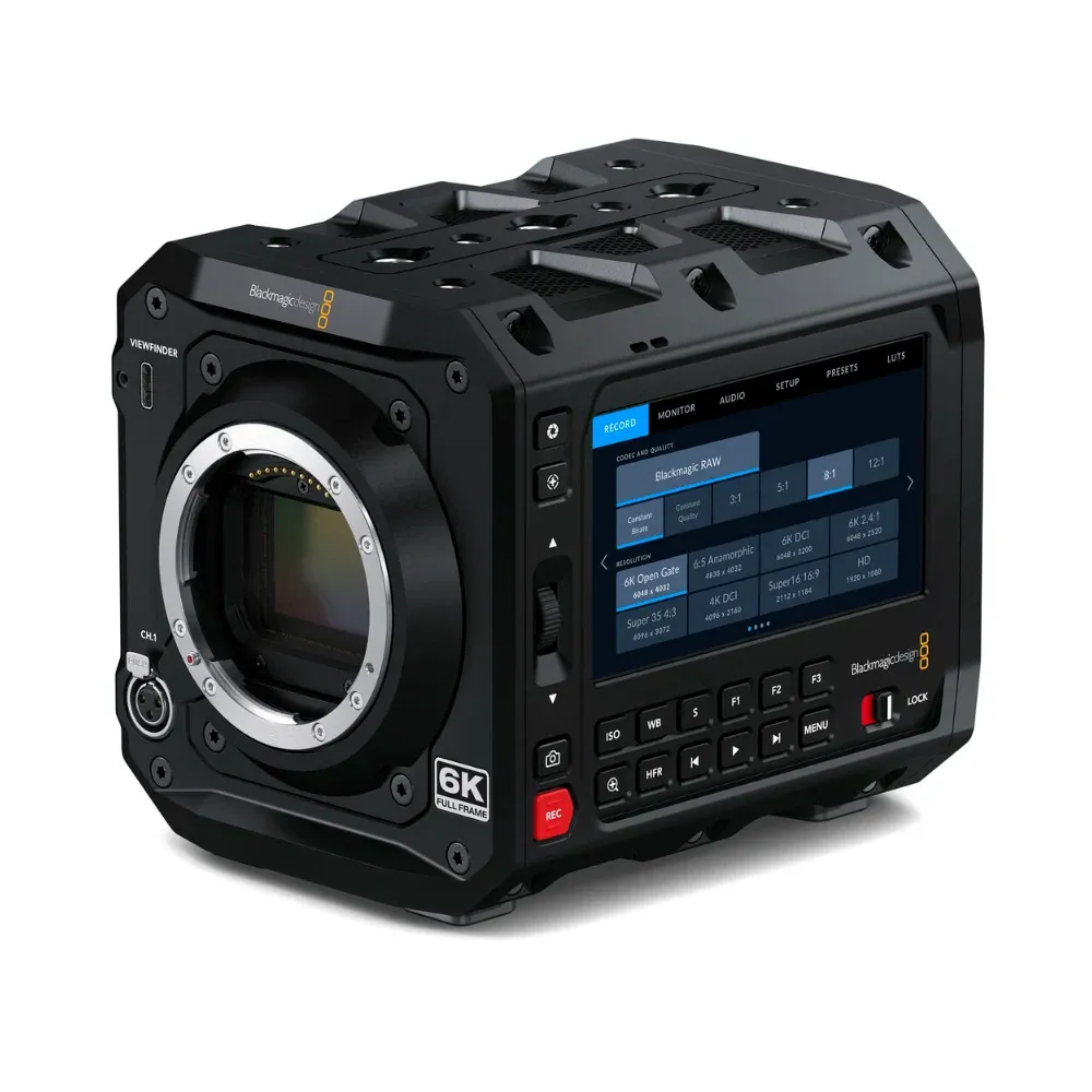 Blackmagic PYXIS 6K Camera Body