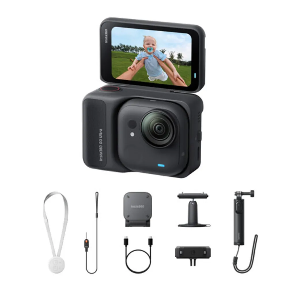 Insta360 GO Ultra Action Camera