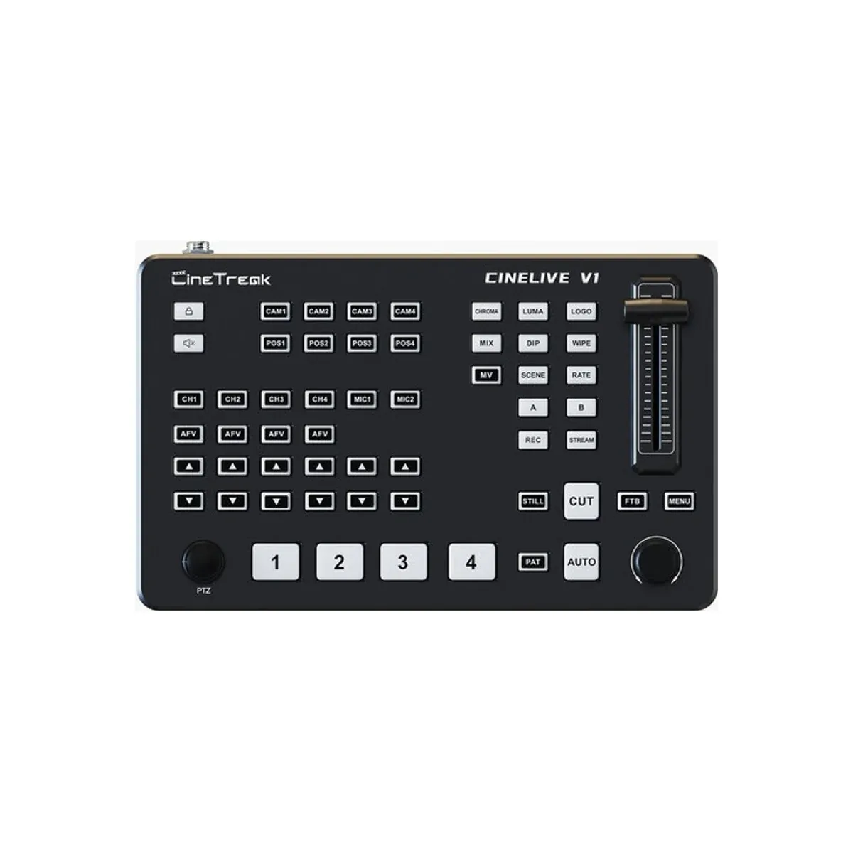 Cinetreak Cinelive C1 Video Mixer Live Streaming 4 Channel HDMI