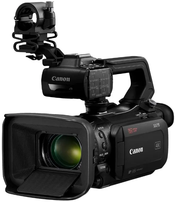Canon XA75 UHD 4K30 Camcorder with Dual-Pixel Autofocus