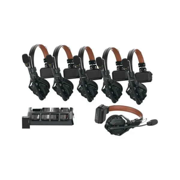 Hollyland Solidcom C1 Pro-6S Wireless Intercom System with 6 Headsets
