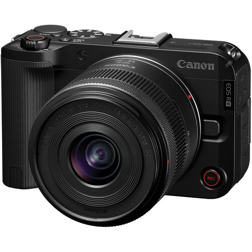 Canon EOS R50 V Mirrorless Camera with 14-30mm f/4-6.3 Lens Garansi Resmi