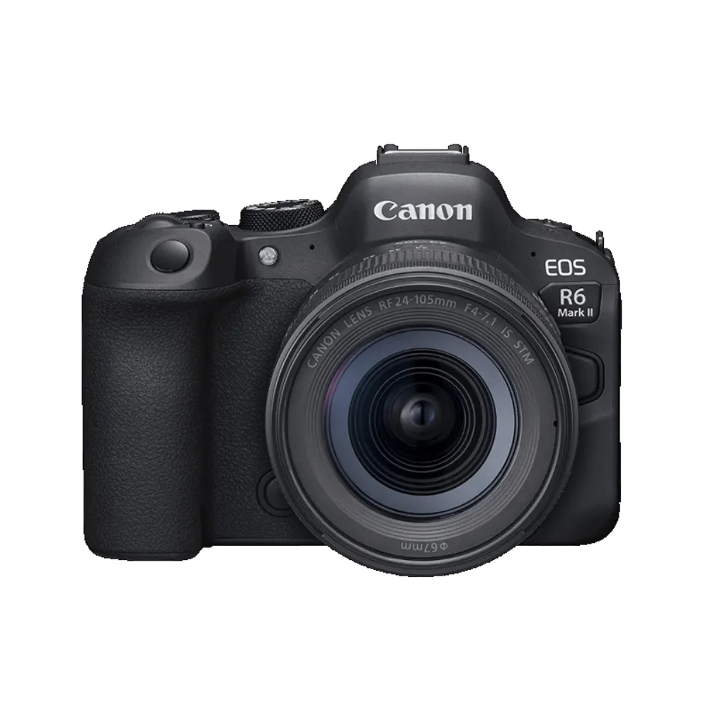 Canon EOS R6 Mark II Mirrorless Camera with 24-105mm f/4 Lens