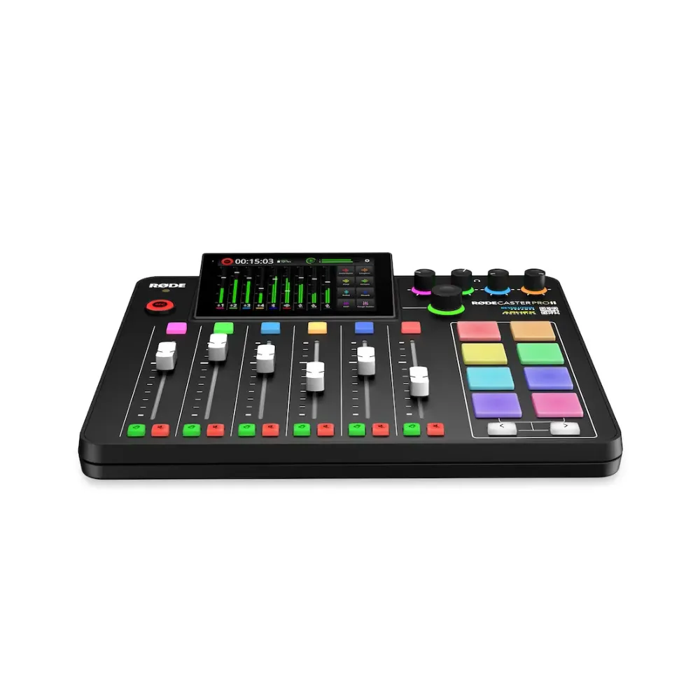 RODECaster Pro II Integrated Audio Production Studio