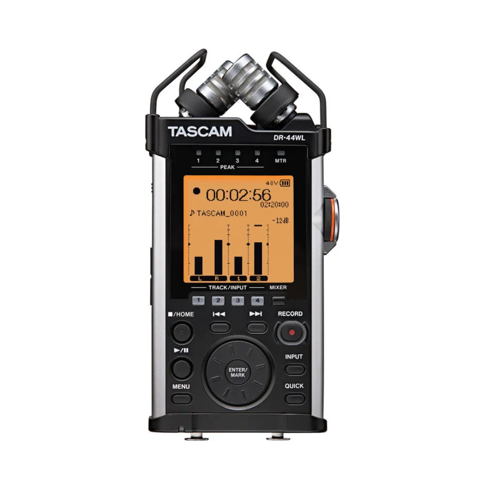 Tascam DR-44WL Portable Handheld Recorder with Wi-Fi