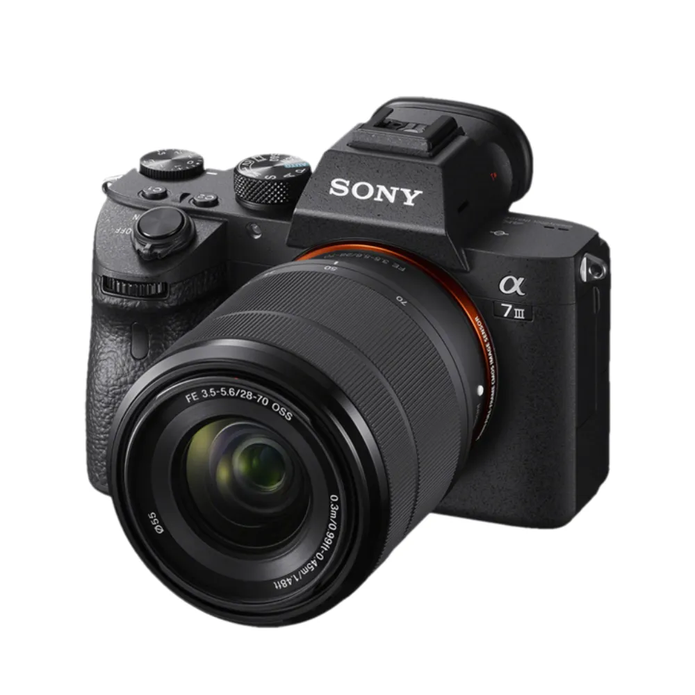 Sony a7 III Mirrorless Camera with 28-70mm f/3.5-5.6 Lens