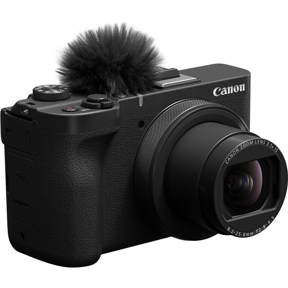 Canon PowerShot V1 Compact Digital Camera