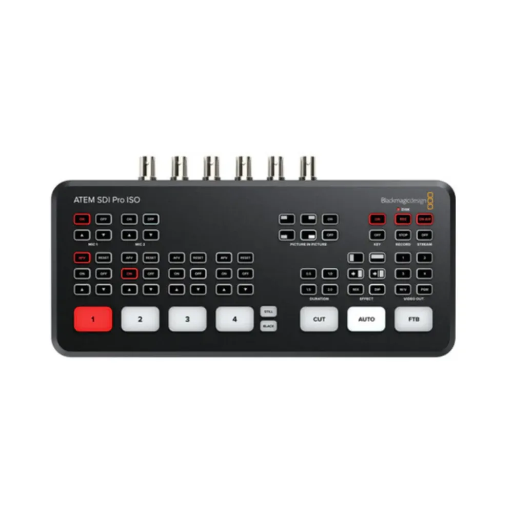 Blackmagic Design ATEM SDI Pro ISO Switcher