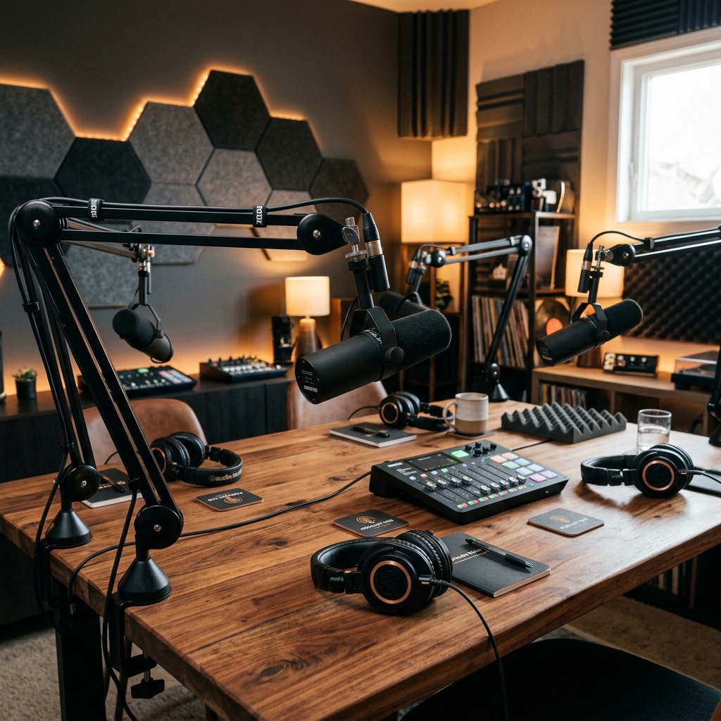 Podcast Setup